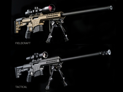 Barrett M98b 338 Lapua