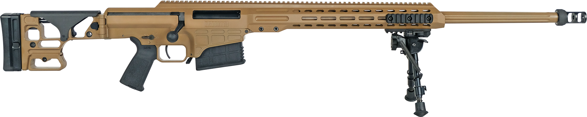 Barrett MK22 MOD Norma Mag SOCOM Coyote Brown 26 Fluted Bbl, 51% OFF