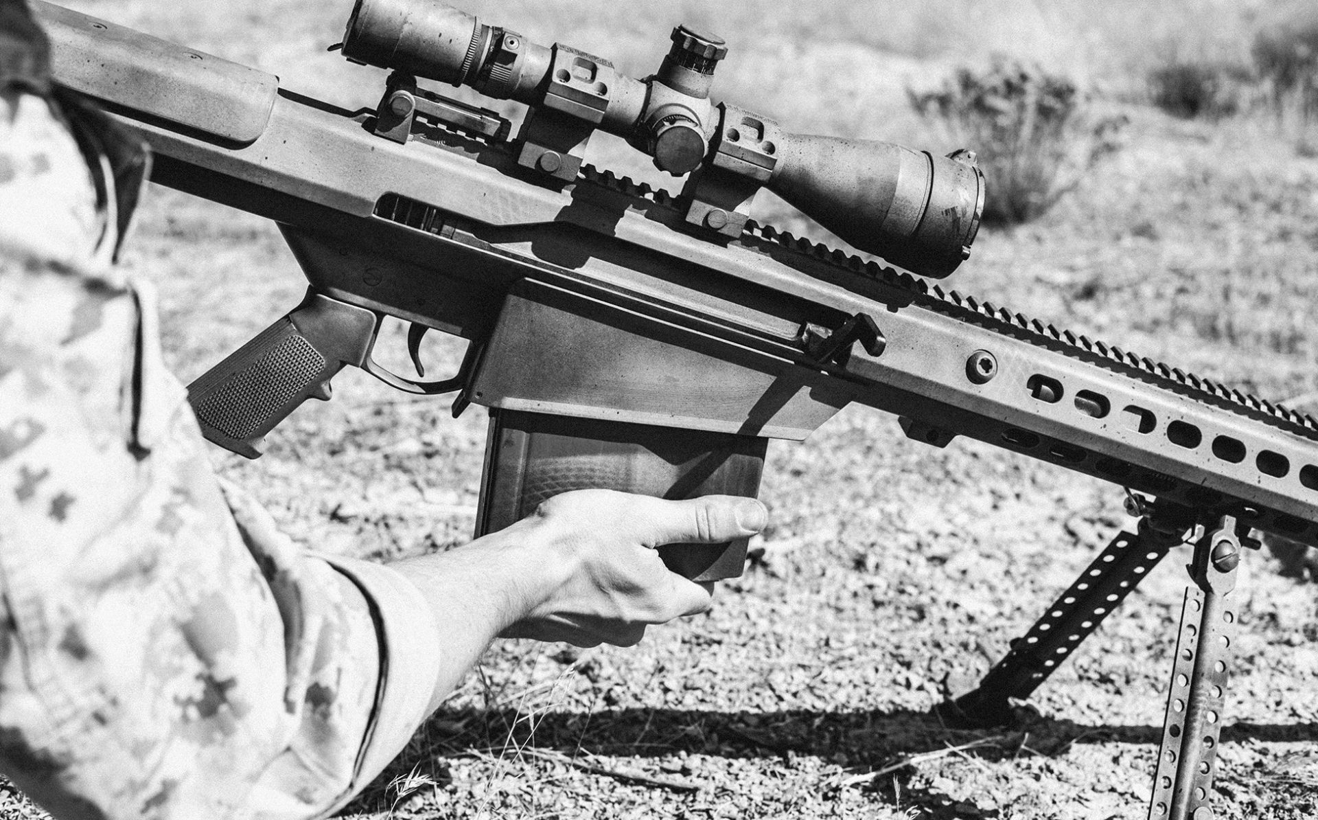 M107a1 Barrett Firearms