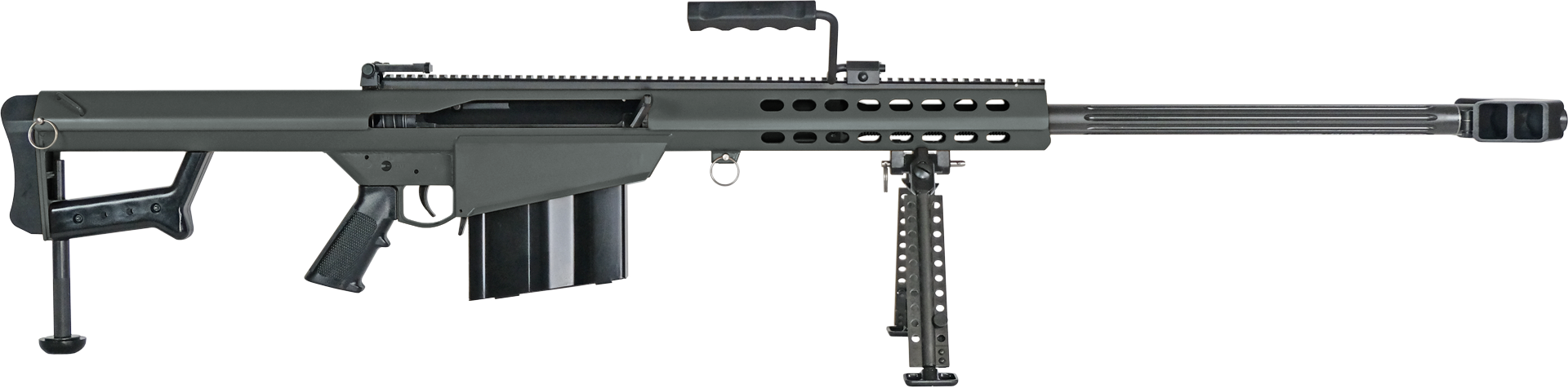 29" Barrel Configuration Image