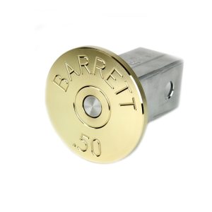 Trailer Hitch Cover, .50 BMG, Barrett Headstamp