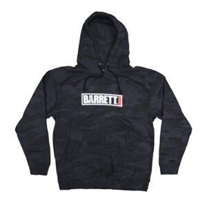Sweatshirt, Hooded, Barrett Hoodie, Black Camo