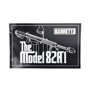 Sticker, Model 82, Godfather