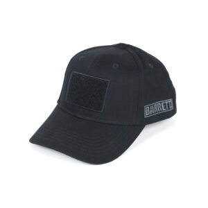 Hat, Black, Velcro Patch