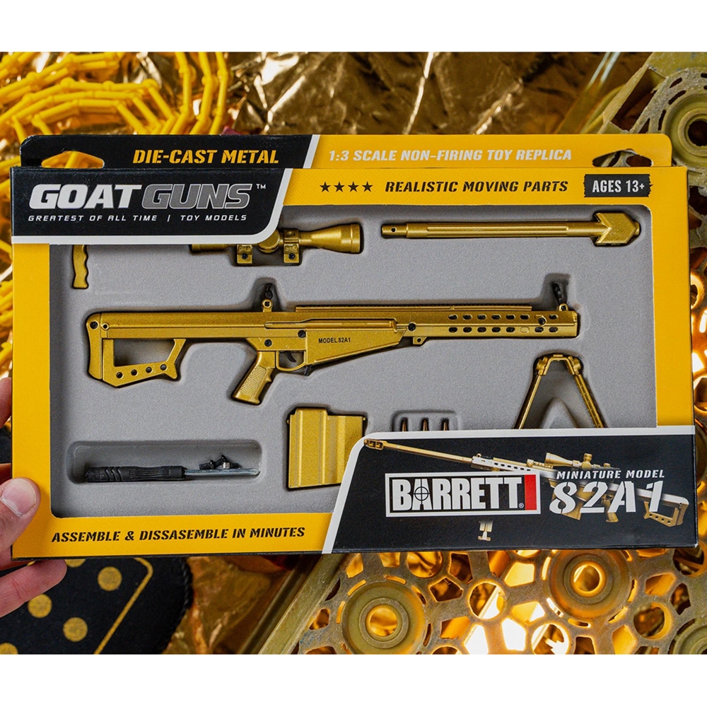 GoatGuns, Model 82A1, Gold - Image 3