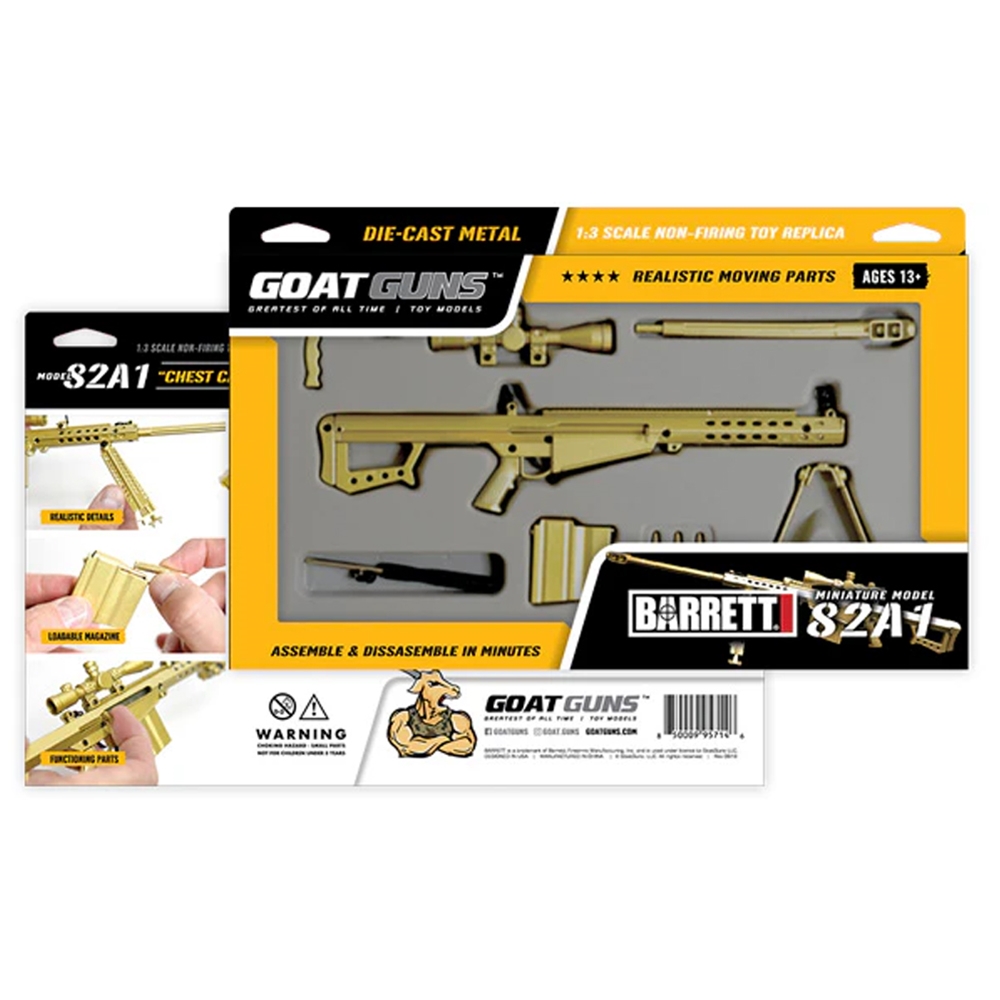 GoatGuns, Model 82A1, Gold - Image 5