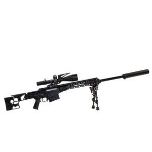 GoatGuns, MRAD, Black
