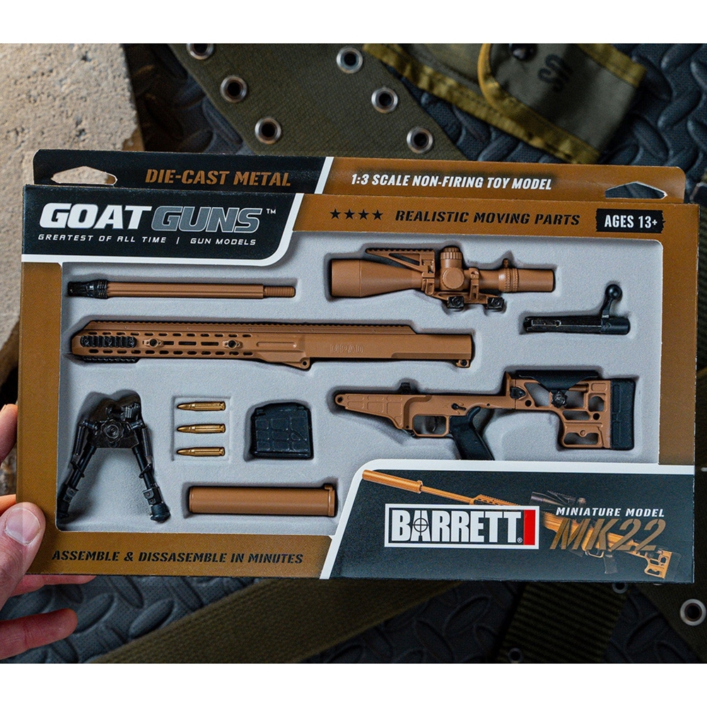 GoatGuns, MRAD MK 22, Coyote - Image 3