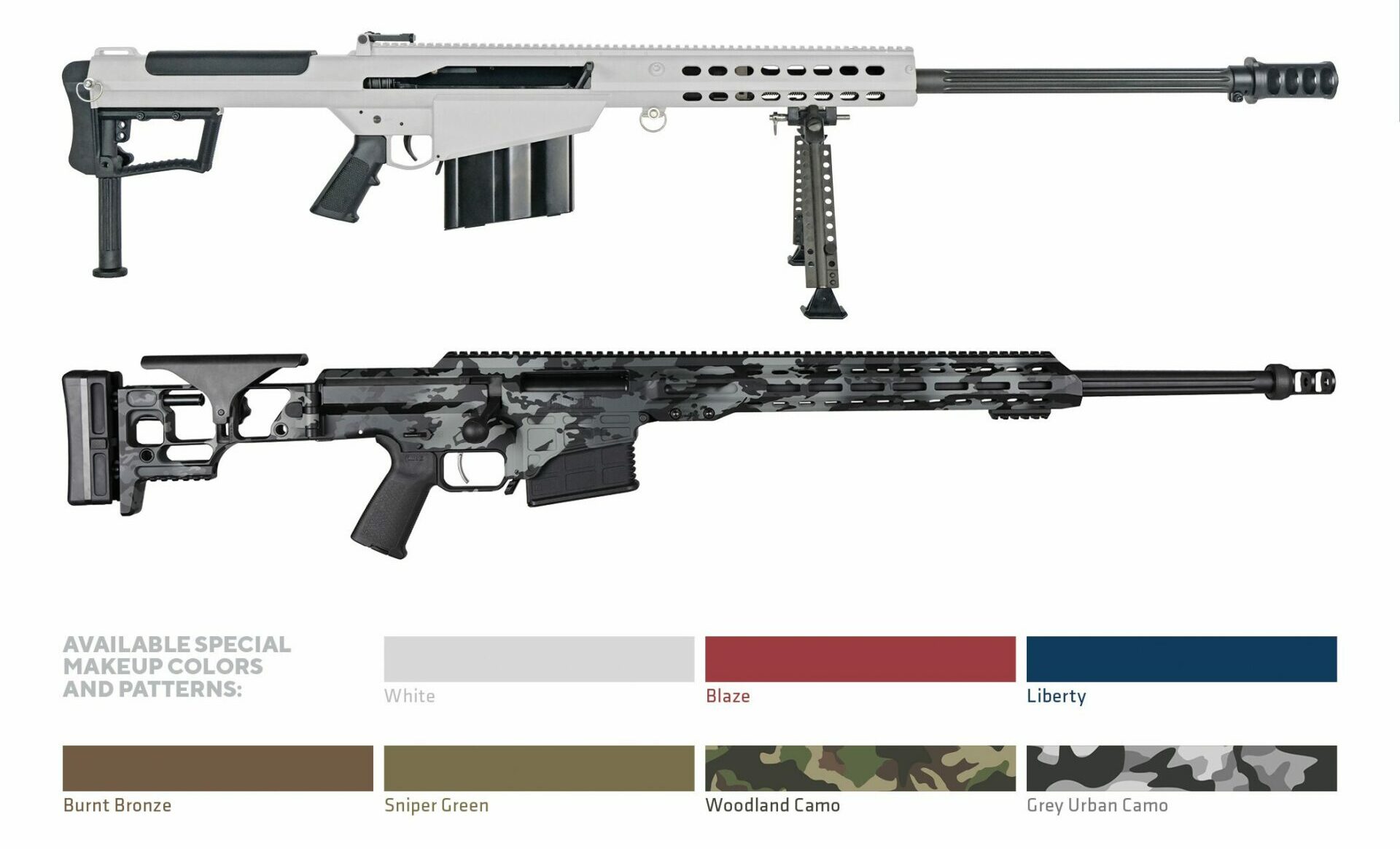 Barrett Unveils New MRAD Covert Rifle, Return of the REC10, .50 BMG ...