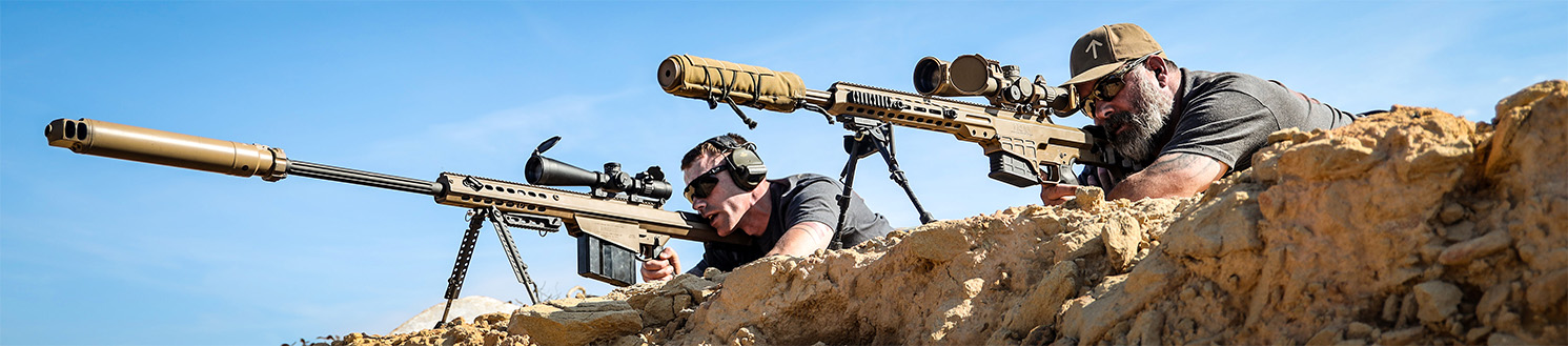 Barrett rifles