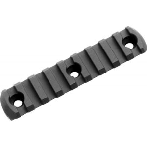 Rail, 9 Slot, Aluminum, M-LOK, w/short screw