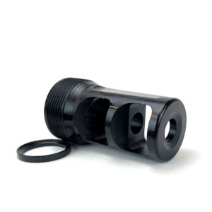 Kit, Muzzle Brake, .30 Cal, 5/8-24 (for AM338)