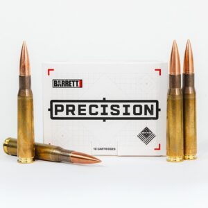 AMMO, .50 BMG, BARRETT, 660 MTAC,  Box of 10