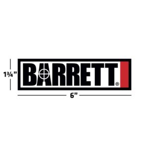 Barrett Sticker, Medium
