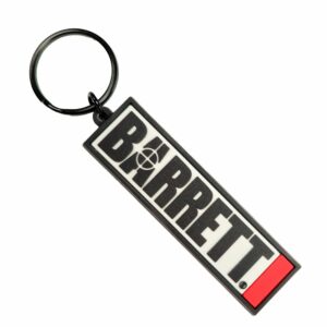 Keychain, PVC Logo Double Sided