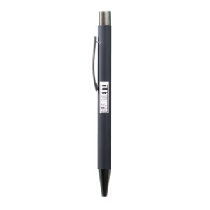 BARRETT PEN, METAL, BLACK