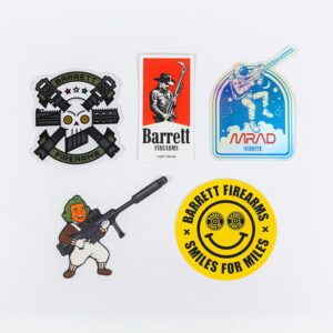 Barrett Sticker Pack