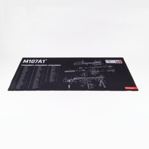 Barrett Cleaning Mat, 48x18, M107A1